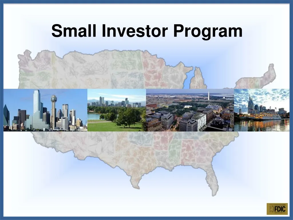 small investor program