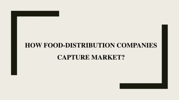 Distribution Companies