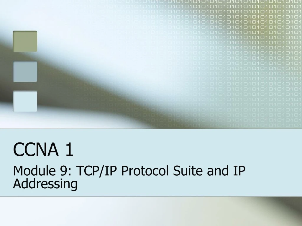 ccna 1