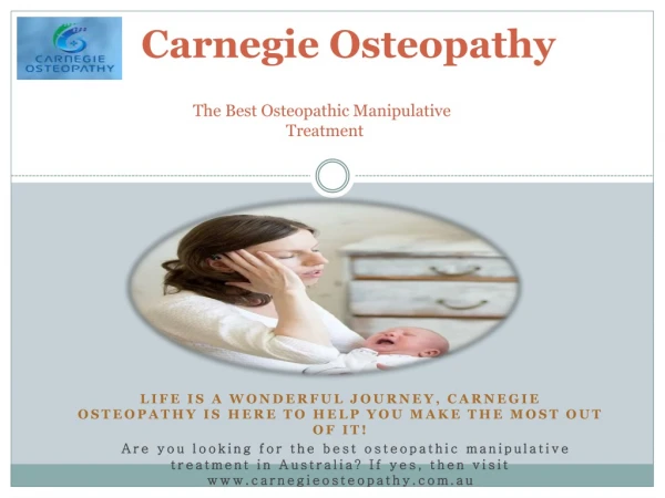 Carnegie Osteopathy - Osteopathic Clinic & Osteopathic Doctor In Australia