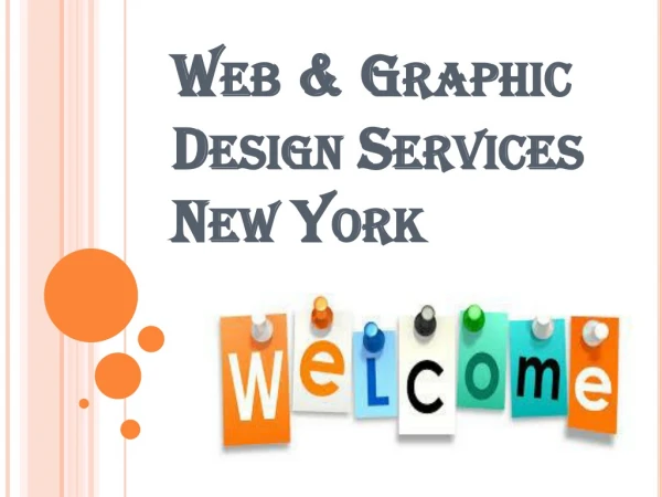 Web & Graphic Design Services New York