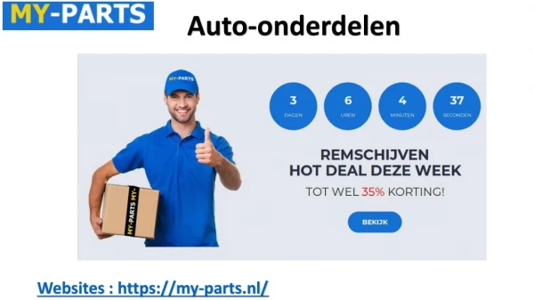 Koop auto-onderdelen-accessoires online tegen de beste prijzen in Nederland