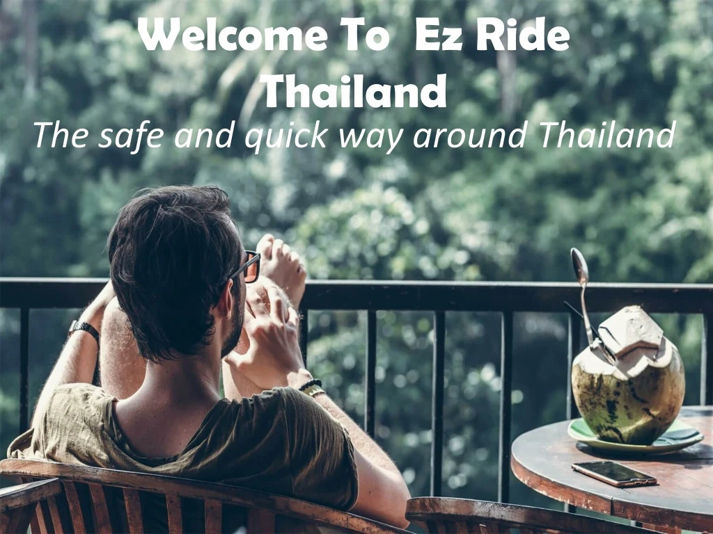 welcome to ez ride thailand