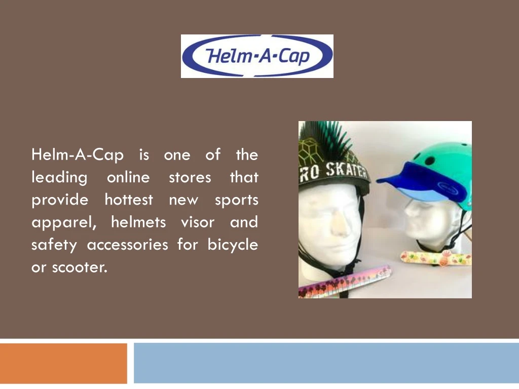 helm a cap is one of the leading online stores