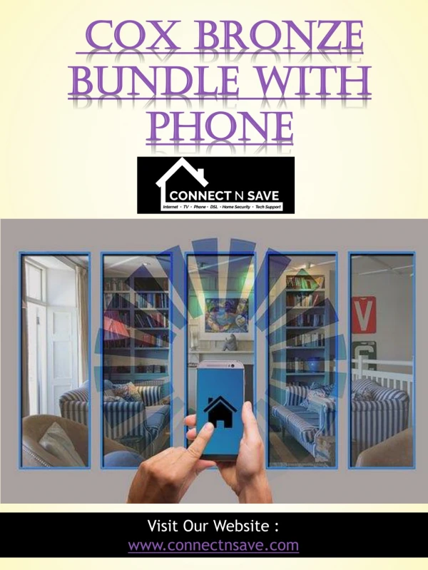 Cox Bronze Bundle With Phone
