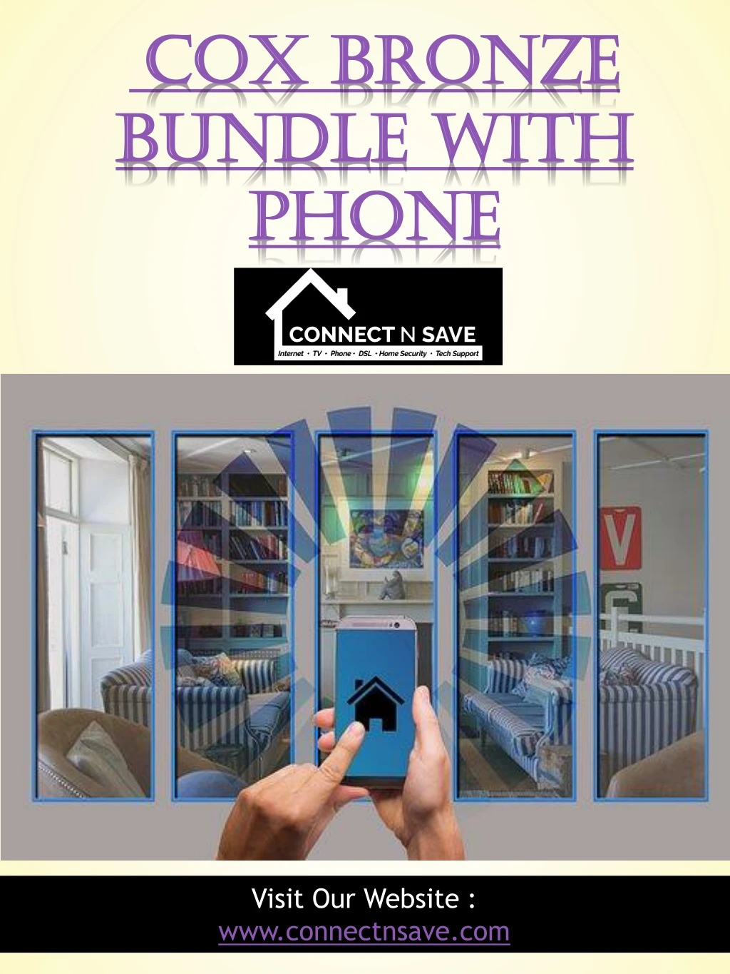 cox bronze bundle with phone