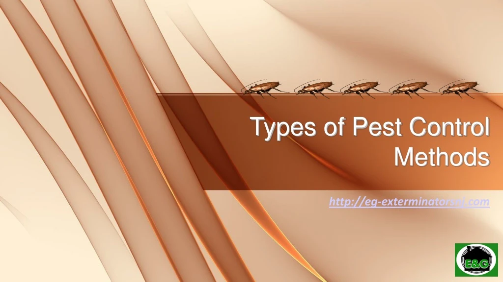 types of pest control methods