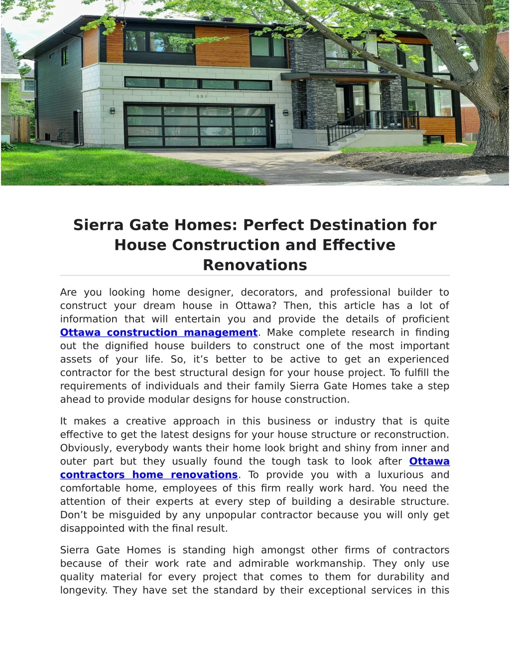 sierra gate homes perfect destination for house
