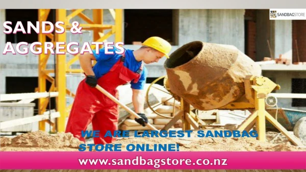 Sand Bags Store Online in New Zealand