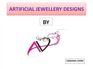 Artificial Jewellery