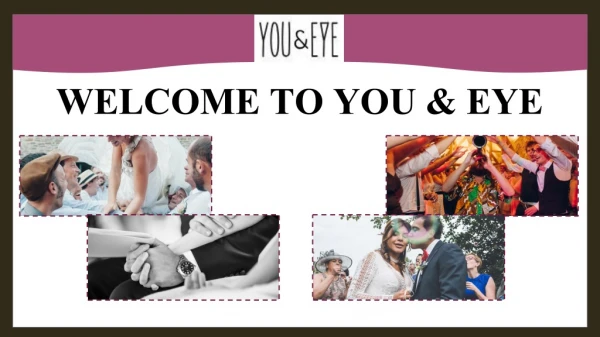 Organization for Your Wedding | YOU & EYE