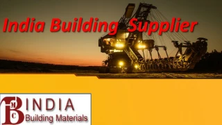 Building Materials Supplier - slide 1