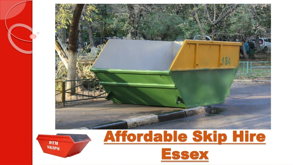 affordable skip hire essex