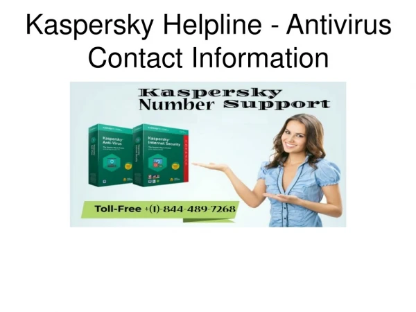 Kaspersky Helpline - Antivirus Contact Information