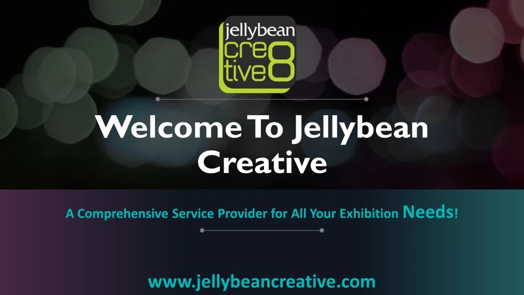 welcome to jellybean creative