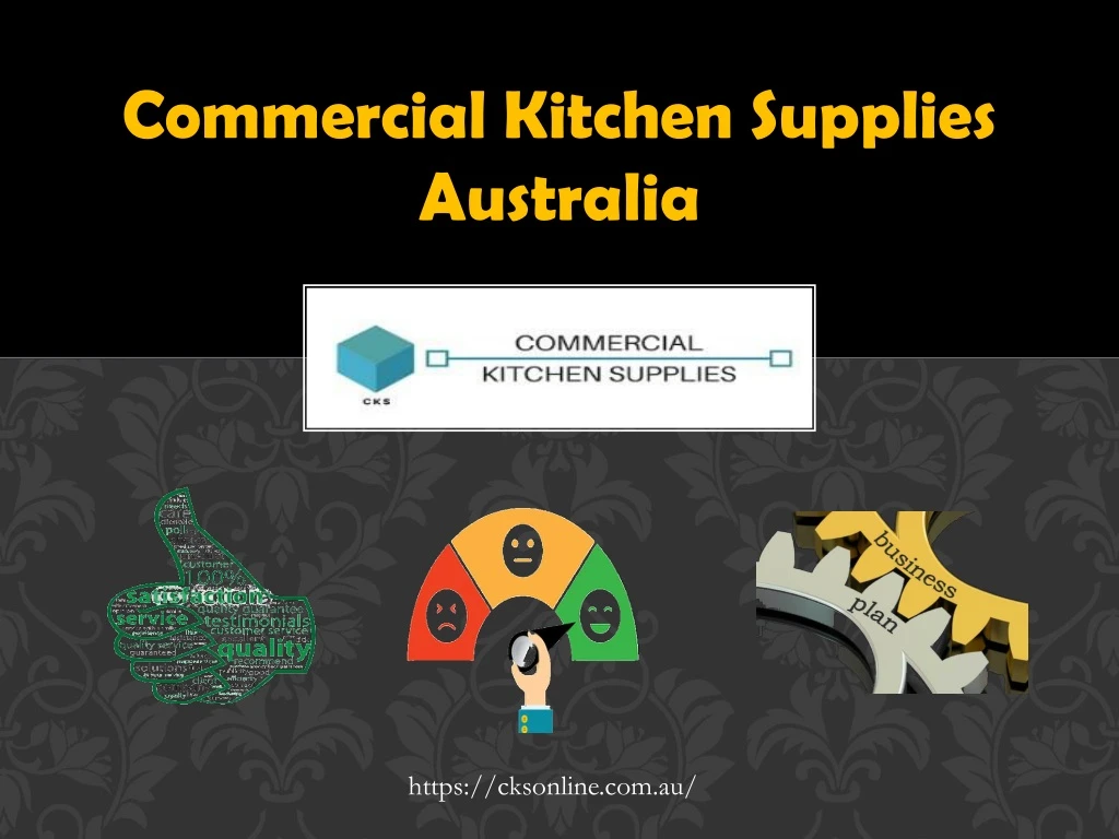 commercial kitchen supplies australia