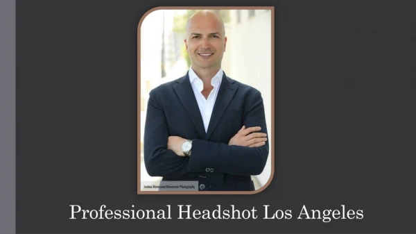 Best Corporate Headshot Los Angeles | Monesson Photography