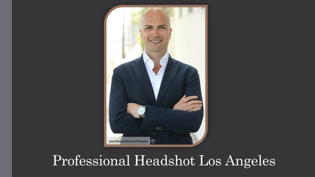 professional headshot los angeles