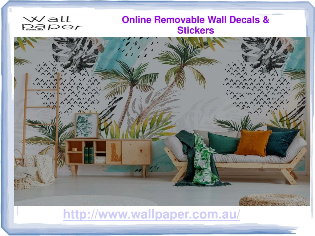 online removable wall decals stickers