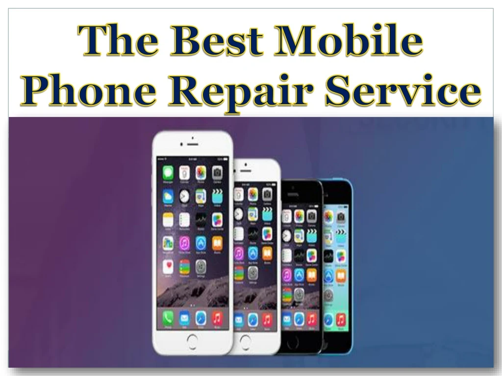 the best mobile phone repair service