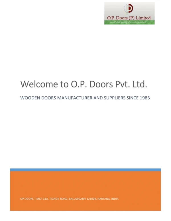 Wooden Window Shutters - OP Doors