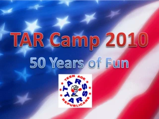 TAR Camp 2010 - slide 1