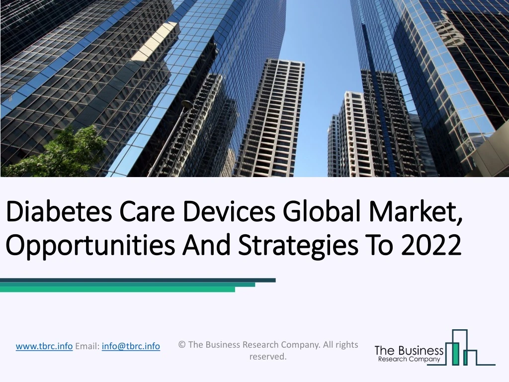diabetes care devices global market diabetes care