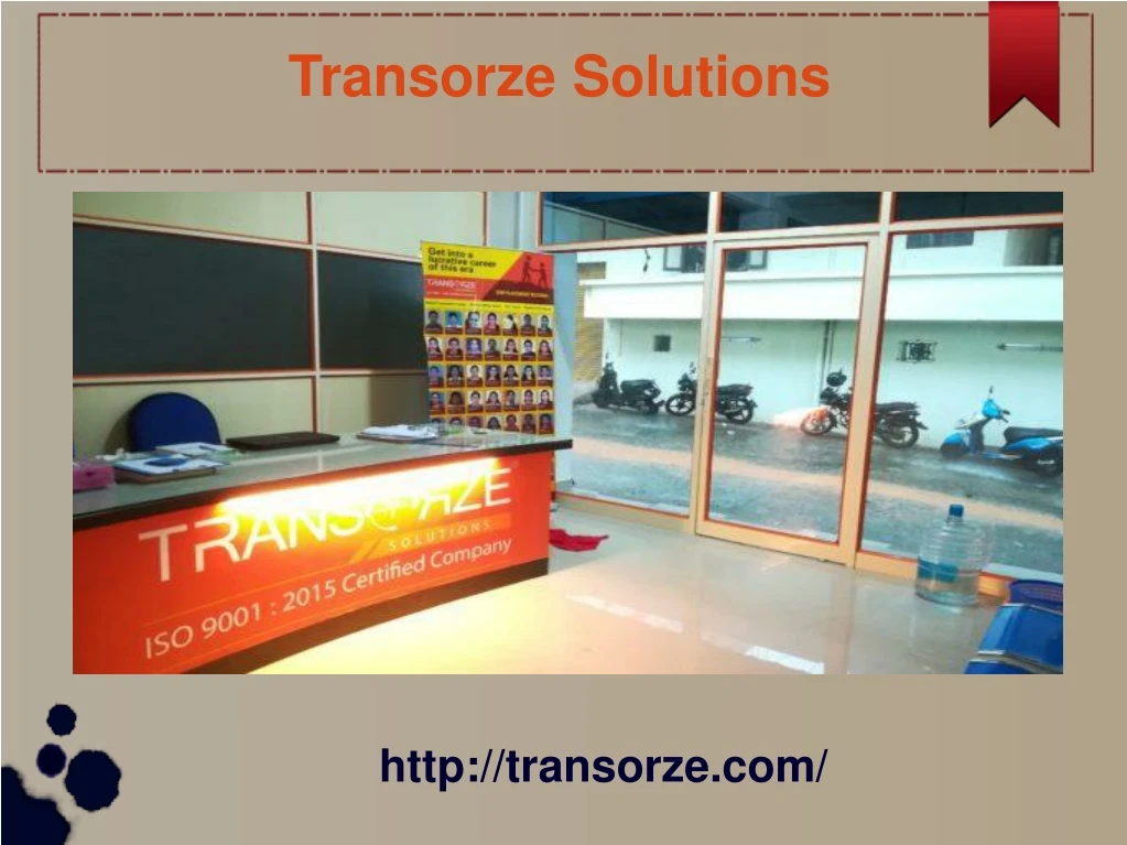 transorze solutions