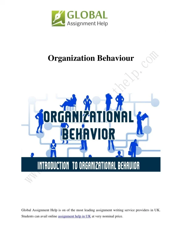 Organizational Behavior and Its Impact of Business Growth