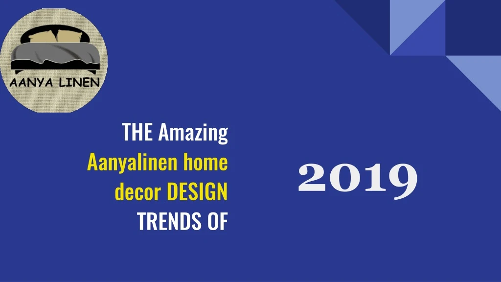 the amazing aanyalinen home decor design trends of