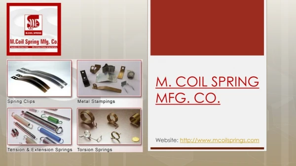 Coil and Spring Manufacturing Company
