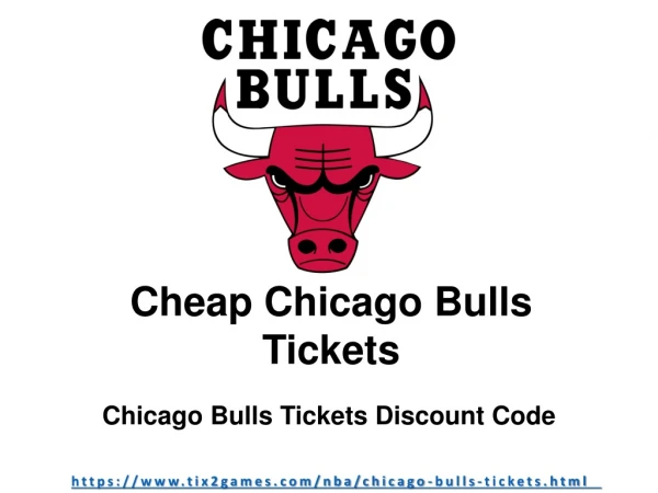 Chicago Bulls Tickets Discount