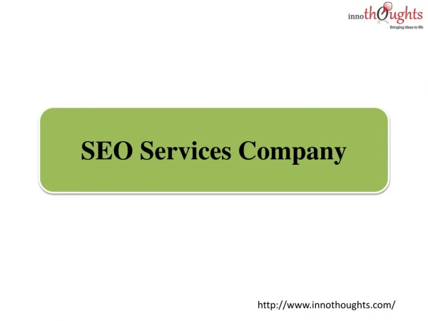 Best SEO Services Provider Company In Pune|Innothoughts