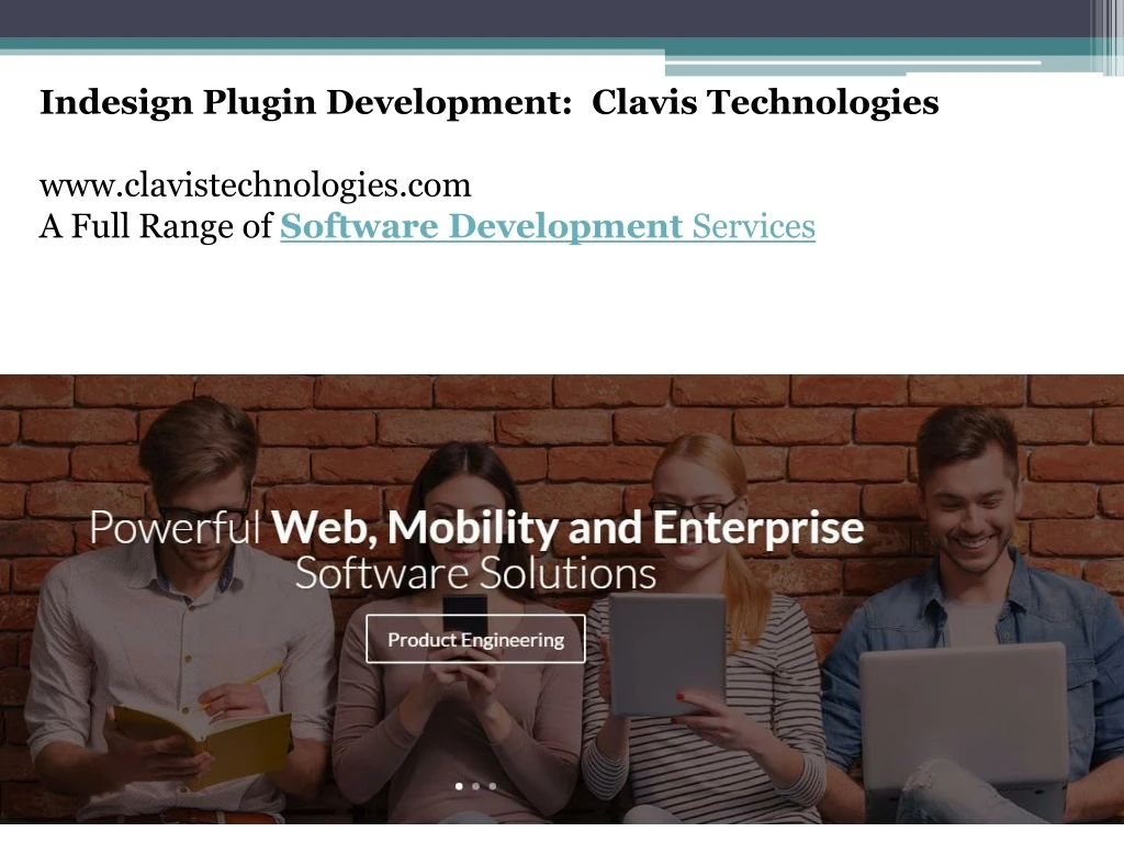 indesign plugin development clavis technologies