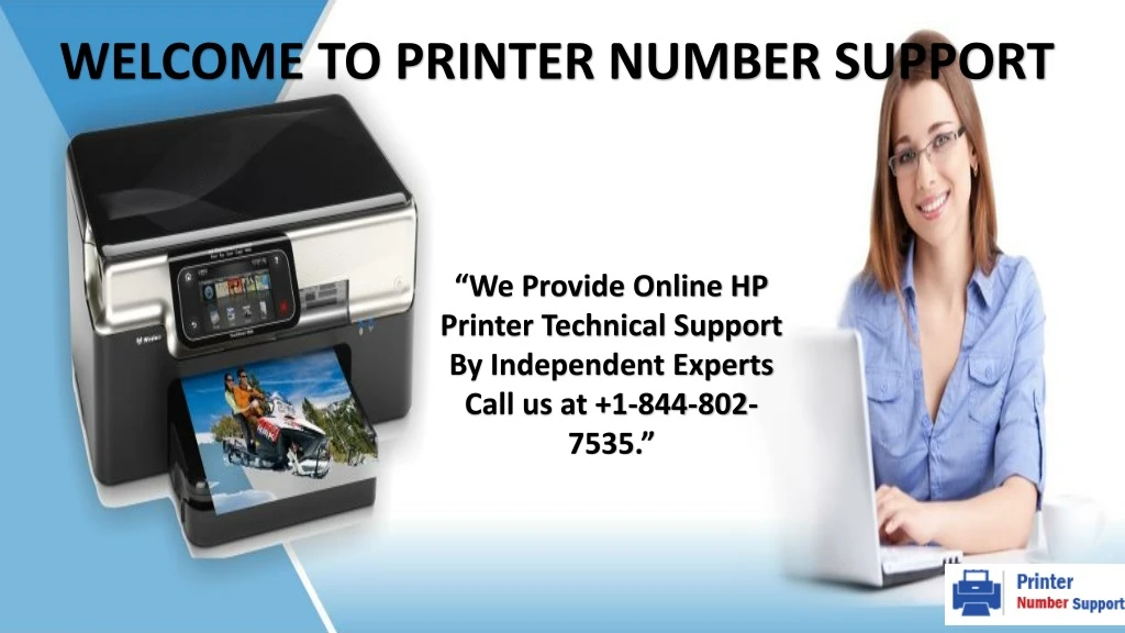 welcome to printer number support