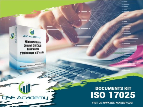 Complete Documents Kit for ISO 17025! Offer Expires Soon