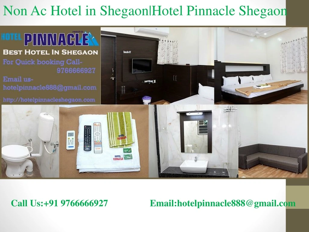 non ac hotel in shegaon hotel pinnacle shegaon