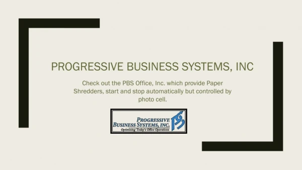 Pbs Office-CASH HANDLING