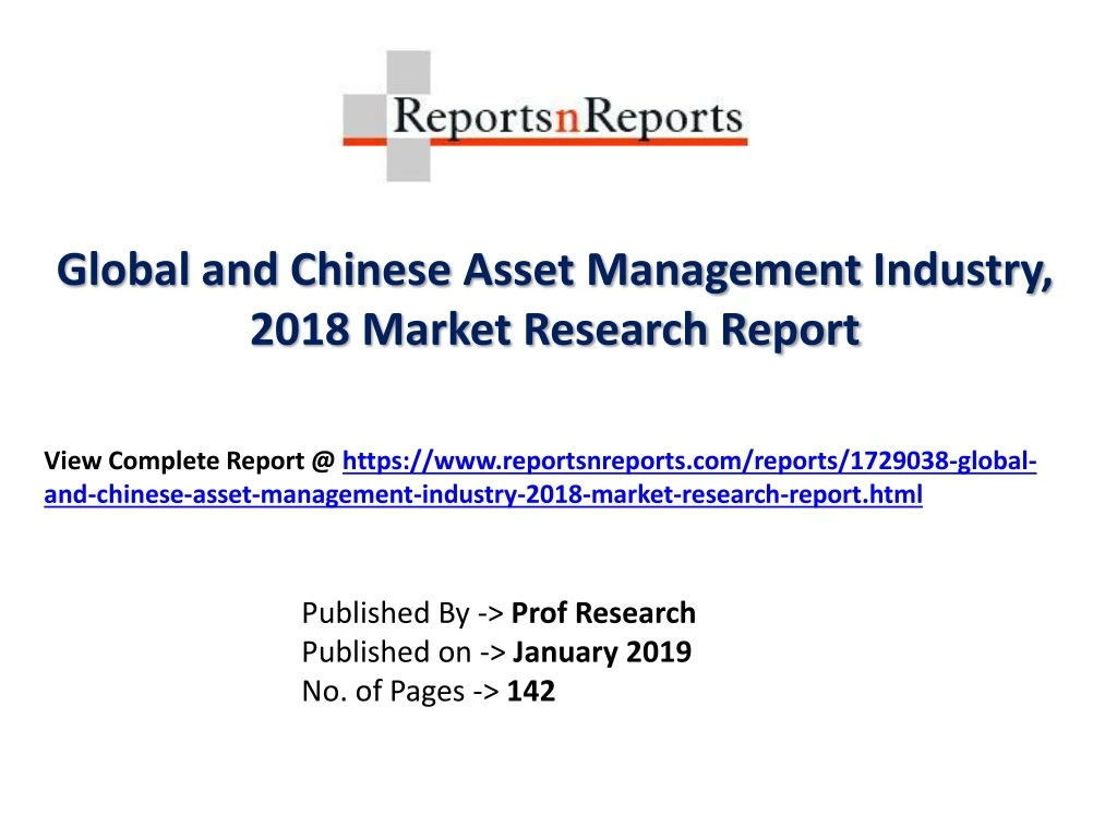 global and chinese asset management industry 2018