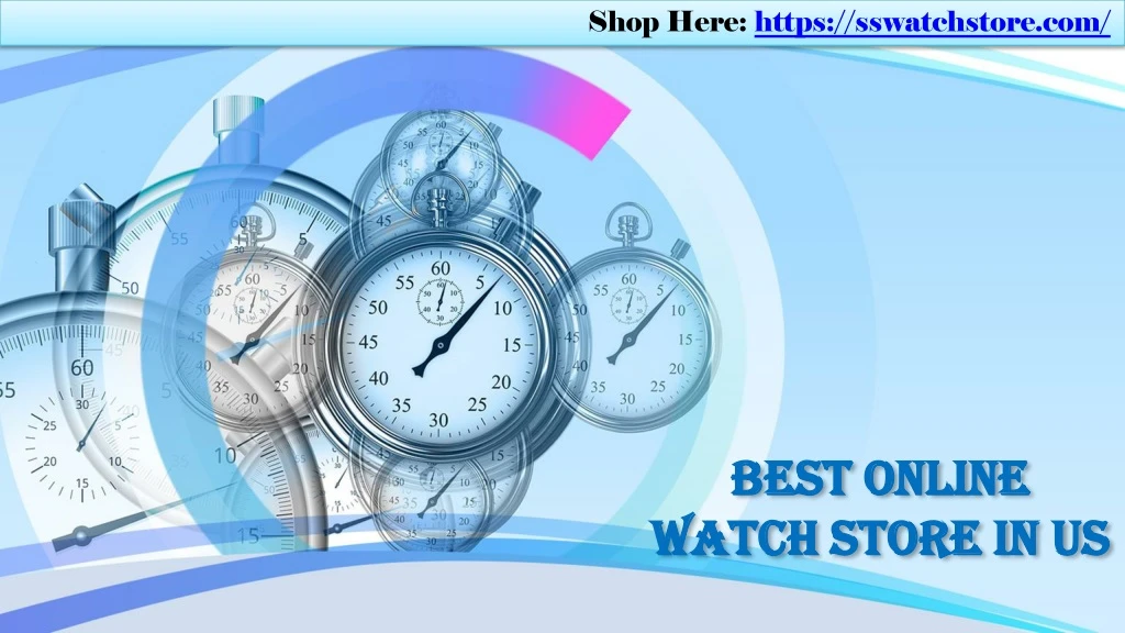 best online watch store in us