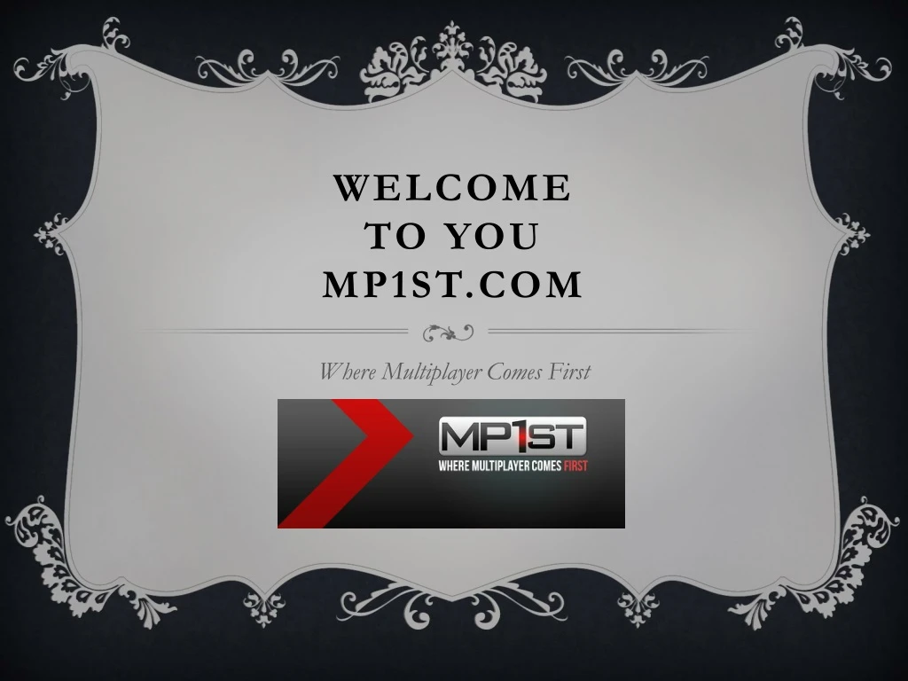 welcome to you mp1st com