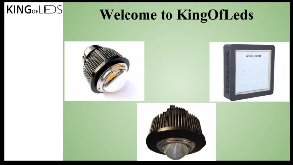 Viparspectra Reflector Style LED Grow Light | KingOfLeds