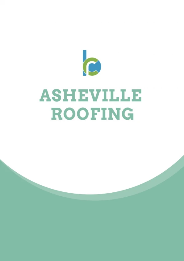 Asheville Roofing