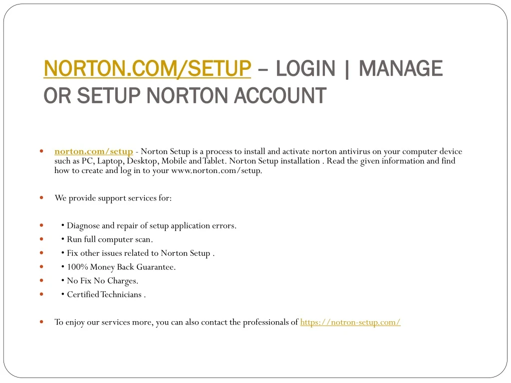 norton com setup login manage or setup norton account