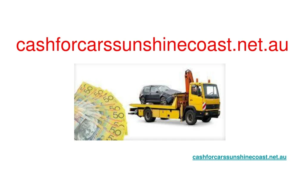 cashforcarssunshinecoast net au