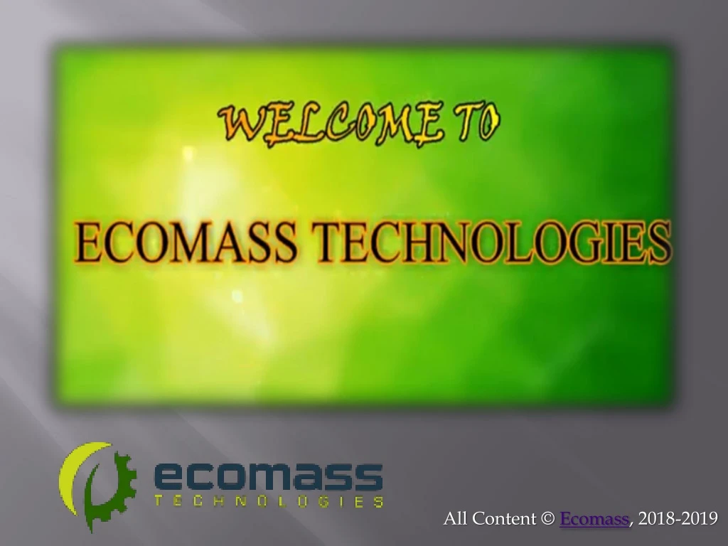 all content ecomass 2018 2019