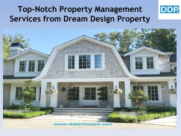 Top-Notch Property Management Services from Dream Design Property