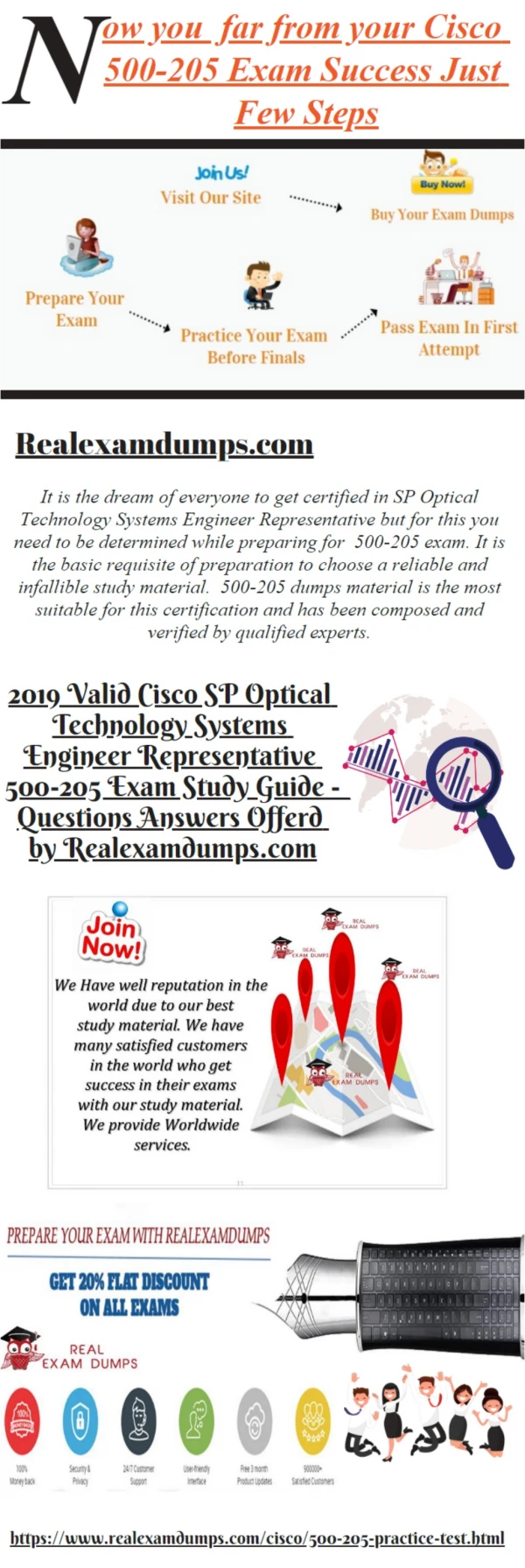 Buy Verified Cisco 500-205 Exam Questions - Cisco 500-205 Dumps