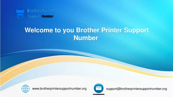 Brother Laser Printer Technical Support Services