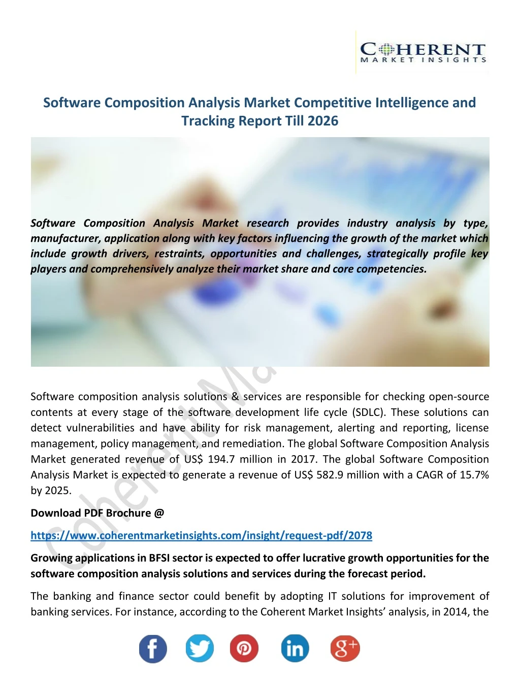 software composition analysis market competitive
